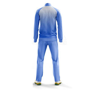 Conjuntos Deportivos Sublimados con Logotipo Personalizado, 100% Algodón, Estilo Nuevo para Hombres Adultos, Alta Calidad - Product Image 3