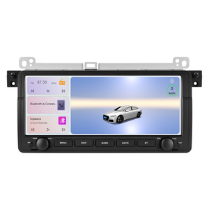 <span class=keywords><strong>Autoradio</strong></span> MEKEDE 4 cœurs 8227 WiFi BT 2+32G Car-play Auto Android Lecteur de musique audio multimédia GPS FM pour <span class=keywords><strong>BMW</strong></span> <span class=keywords><strong>E46</strong></span> M3 1999-2005 - Product Image 1
