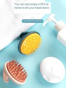 Masajeador de Cuero Cabelludo de Silicona de Alta Resistencia - Product Image 4