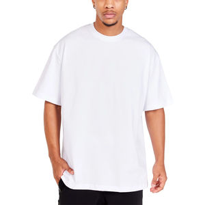 เสื้อยืดผ้าฝ้าย100% ลายกราฟิกสำหรับผู้ชายและผู้หญิงเสื้อยืดว่างเปล่าสำหรับใส่ได้ทั้งชายและหญิงรุ่นโอเวอร์ไซส์ออกแบบได้ตามที่ต้องการ - Product Image 3