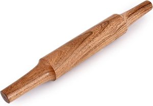 Tự Nhiên Rắn Nhà Bếp Bột Con Lăn Lớn Keo Gỗ Pháp Cán <span class=keywords><strong>Pin</strong></span> Cho Nướng Bánh Pizza Tất Cả Các Nhà Bếp Sử Dụng - Product Image 6