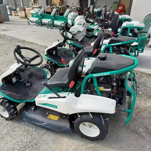 Cortacésped de jardín de alta eficiencia OREC RM983 para podar césped Cortacésped diésel de 21 pulgadas Cilindro único de 4 tiempos - Product Image 5