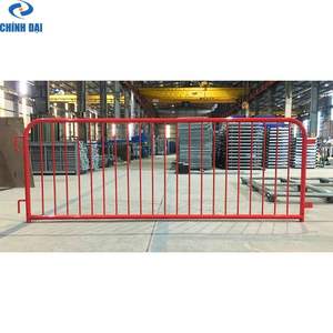 El mejor vendedor, el mejor proveedor, barricada de control de multitudes de seguridad para productos calientes de concierto con servicios de procesamiento de corte y soldadura - Product Image 5