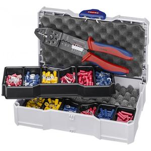 Knipex Cable Connector Crimp Assortment with 97 32 240 Crimping Pliers <b>Wire</b> Crimpers - Product Image 1
