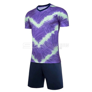 Uniforme Deportivo de Fútbol de Alta Calidad, Transpirable, Ecológico, de Secado Rápido, Ligero, Ajustado, Personalizable en Color para Hombre - Product Image 2