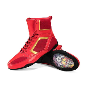 รองเท้านักมวยปล้ำระบายอากาศได้ดี2025ผู้ชายรองเท้าชกมวยน้ำหนักเบาแบบมืออาชีพ - Product Image 3