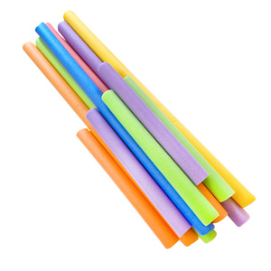 5cm DIA Colorful Foam Pool Noodles <b>Float</b>-Lightweight Soft with Hole Design - Product Image 1