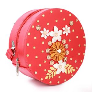 Sac à bandoulière pour femme (K-1226) - Rouge - Product Image 1