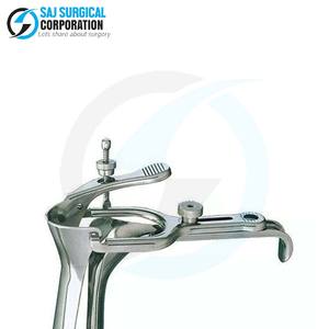 เครื่องถ่างช่องคลอด OEM สแตนเลสสตีลปรับแต่งได้พร้อมโลโก้สั่งซื้อจำนวนมากสำหรับโรงพยาบาลและผู้จำหน่ายทางการแพทย์ได้รับการอนุมัติจาก CE - Product Image 6