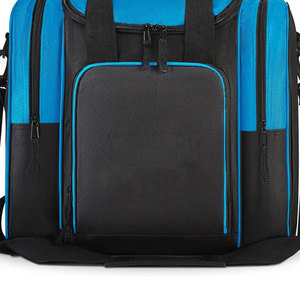 Bolsa para Bola de Bolos Individual, Bolsa de Transporte para Bolos con Soporte Acolchado para Esferas, Apta para Jugadores de Bolos - Product Image 4