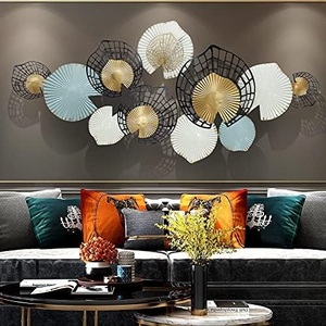 Meilleure vente durable de 2025 art mural en métal pour rendre la maison belle pour l'anniversaire de mariage et d'autres cadeaux d'occasion artisanat pur - Product Image 5