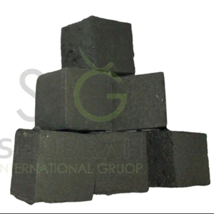 Carbón de cáscara de coco de alta calidad para Shisha y patrón de cubo de barbacoa Briket de Indonesia para uso en cachimba - Product Image 1