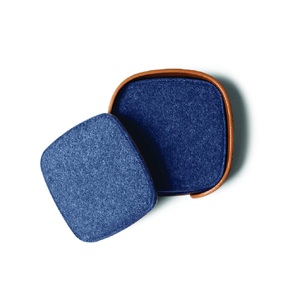 ที่รองแก้วเครื่องดื่มทำจากหนังแท้คุณภาพสูงเครื่องหมายความร้อนและรอยขีดข่วน - Product Image 5