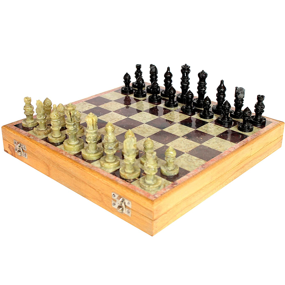 Speciale Vouwen Schaakbord Houten Vouwen 3 In 1 Spel Schaakspel Bordspel Checkers Schaakspel