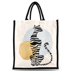 ลดกระหน่ำออกแบบได้ตามต้องการกระเป๋าผู้หญิงส่งเอกสารผ้าฝ้ายเป็นมิตรกับสิ่งแวดล้อมหรูหราโซ่ปักลายพู่โบฮีเมียนแฟชั่นออกแบบได้ตามต้องการ - Product Image 3