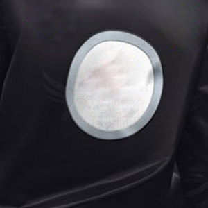 Chaqueta de Satén para Mujer, Prenda Exterior a la Moda, Material Suave y Sedoso, Ideal para un Estilo Urbano - Product Image 5