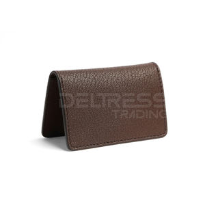 2025 dernier portefeuille en cuir PU pour hommes élégant Design Vintage Premium avec doublure en nylon de qualité Logo personnalisé prix bon marché - Product Image 3