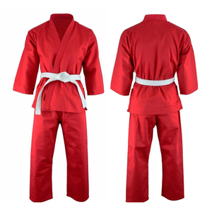 Uniforme de artes marciales más vendido, trajes de Karate con logotipo personalizado, uniformes de Karate para hombres de algodón 100% a la venta - Product Image 2