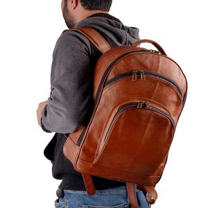 กระเป๋ากล้องหนังสไตล์วินเทจแฟชั่นคุณภาพสูงออกแบบได้ตามต้องการกระเป๋าสะพายหลังกล้องหนังใส่กล้อง DSLR - Product Image 6