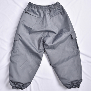 Pantalones de nieve de esquí de invierno para hombre, nuevo diseño de moda, impermeables, de doble tabla, ligeros, para piernas interiores, a prueba de viento, holgados para exteriores - Product Image 2