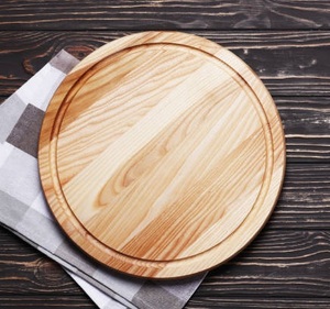 Juego de Tablas de Cortar de Madera de Acacia para Queso y Carne con Mango, Utensilios de Cocina Duraderos y Ecológicos para Cortar Pan y Queso - Product Image 6