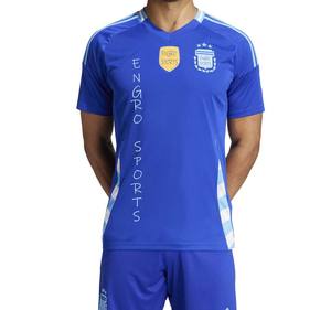 2026 WC Soccer Jersey High Quality Custom Sublimated Soccer Uniform <b>Packages</b> Adult Sets OEM <b>Service</b> Argentina Style - Product Image 6