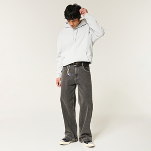 Diseño personalizado OEM Sudadera con capucha Hombres 100% Algodón En Blanco Casual Impresión Logo Para Unisex Bordado de gran tamaño Sudaderas con capucha de los hombres - Product Image 5