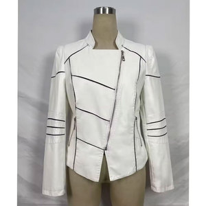 แจ็กเก็ตหนังวัวหรูหราทำจากหนังวัวฟอก100% ผลิตตามสั่ง - Product Image 4