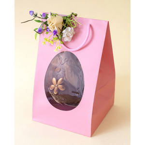 10 Luxury Multicolor <b>Easter</b> Shopper with Window 18+18H30 cm for <b>Holiday</b> <b>Supplies</b> - Product Image 4