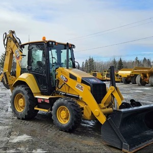 Chargeuse-pelleteuse d'occasion CAT 420XE 2023, équipement de construction lourd, pour travaux lourds, meilleur prix - Product Image 6