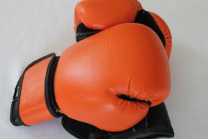 ถุงมือมวยเตะ MMA ถุงมือหนัง PU แบบมืออาชีพโลโก้ออกแบบได้ตามต้องการ - Product Image 5