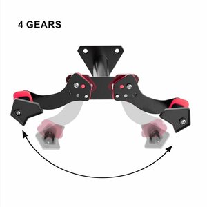 Support de fixation en aluminium pour sac de cadre de vélo, support de selle arrière pour vélo de route et cyclotourisme - Product Image 3