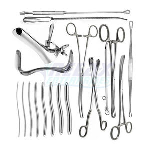 Kit de Instrumentos Quirúrgicos Ginecológicos Reutilizables de Acero Inoxidable de Alta Calidad para Dilatación y Curetaje Manual de REEAX Enterprises - Product Image 5