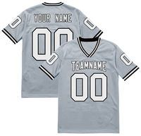 Maillot de football personnalisé rouge et noir avec nom et numéro, col en V, maille respirante, rayures, short anti-bactérien, qualité supérieure pour adultes