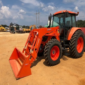 Para tractor resistente Kubota M108S a la venta excelente rendimiento con envío rápido con motor central y caja de cambios - Product Image 3