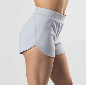 <b>High</b> <b>Waist</b> Casual Stretch Polyester Spandex Yoga <b>Shorts</b> For <b>Women</b> Summer New Fashion <b>Women</b> Workout <b>Gym</b> Warm Up <b>Shorts</b> - Product Image 3
