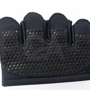 Guantes Deportivos Personalizados de Neopreno Antideslizantes, Medios Dedos, Unisex, sin Dedos, con Agarre Mejorado - Product Image 6