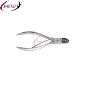 Instrument vétérinaire en acier inoxydable pince à dents de coude droite pour l'élevage de porcelets outil chirurgical essentiel pour le porc - Product Image 5