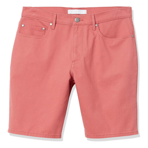 Shorts de Mezclilla de Algodón Resistentes, Costuras Fuertes, Tela de Alta Calidad, Diseño Estampado, Shorts de Mezclilla de Algodón Elástico y Cómodo - Product Image 1