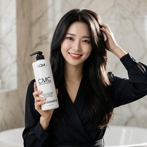 Shampooing Gel Booster CMC Protéiné Réparateur Anti-Croûtes Sans Sulfate Nourrissant 2-en-1 Rafraîchissant Éclaircissant Professionnel - Product Image 1