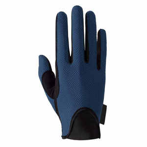 Professional Equestrian Synthetic Leather <b>Gloves</b> Customized Design Breathable <b>Touchscreen</b> Compatible for Outdoor Sports Riding - Product Image 6