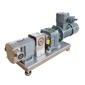 चॉकलेट लोब पंप चल नियंत्रक स्टेकलेस या vfd नियंत्रित वाटरप्रूफ कवर मिनी रोटरी पंप शामिल हैं - Product Image 6