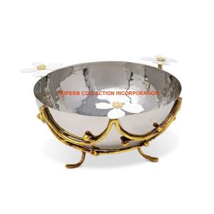 Bandejas de cobre Contenedores de bebidas de cobre Cuencos de postre de cobre de doble pared Hecho seguro - Product Image 1