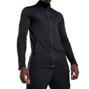 Venta caliente Mejor diseño Ropa deportiva Fleece Hombres Chándales de nylon Alta calidad Peso pesado Hombres Chándales de nylon para la venta - Product Image 2
