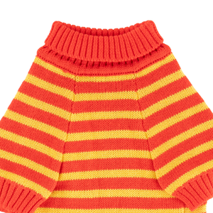 เสื้อสเวตเตอร์ถักสำหรับสุนัขผ้าคอตตอนเนื้อนุ่มระบายอากาศได้ดีเสื้อสวมหัวสำหรับสัตว์เลี้ยงผ้าคอตตอน100% สำหรับสุนัขตัวเล็กเสื้อผ้าสุนัขสำหรับฤดูหนาวออกแบบได้ตามต้องการ - Product Image 3