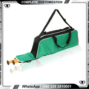 Sac de sport sac de baseball orange sac de balle de baseball personnalisé roues de baseball - Product Image 3