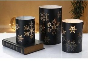 Lanterne élégante moderne en métal pour bougies votives, motif floral fait main, design personnalisé, taille sur mesure, idéale pour mariage - Grande Vente - Product Image 4