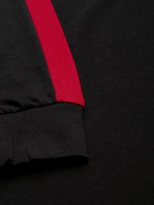 Nouveauté OEM, t-shirt respirant de haute qualité pour femmes, t-shirts à la mode en coton épais pour filles, t-shirt à col rond et à manches longues - Product Image 4