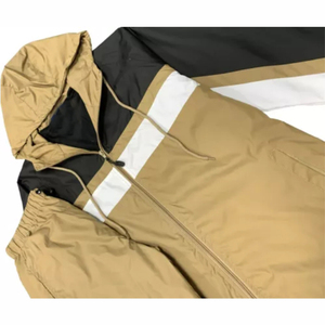 ชุดวอร์มไนลอนคุณภาพสูงสำหรับผู้ชาย ฤดูร้อน เสื้อกันลม พิมพ์โลโก้ตามสั่ง ระบายอากาศได้ดี ชุดออกกำลังกายเนื้อหนา - Product Image 6