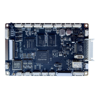 Sistema de Terminal Inteligente para Gestión de Entrada Escolar Smart Campus Vision Board YNH 363 2026 RV1126B 2TOPS Wiegand RTC WiFi 6